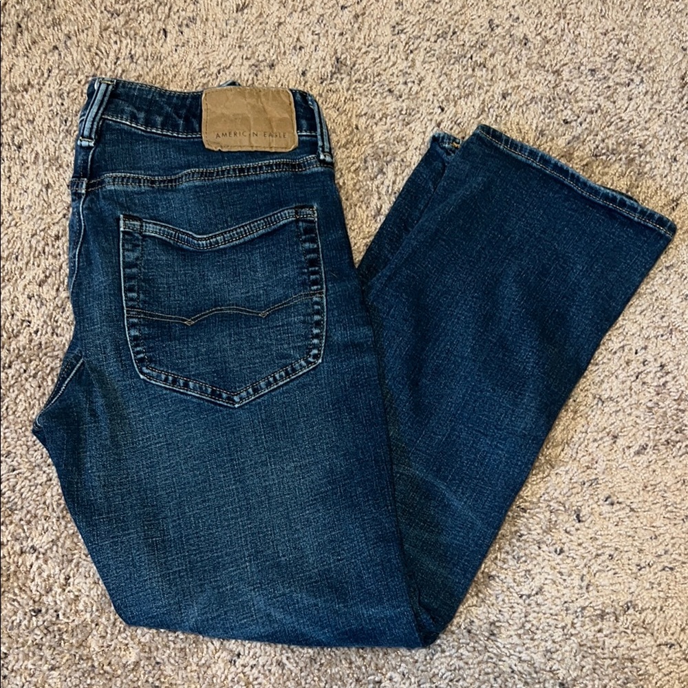 American Eagle Outfitters Men's Blue Jeans